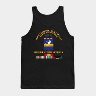 3rd Bn, 8th Cavalry - Desert Storm Veteran Tank Top